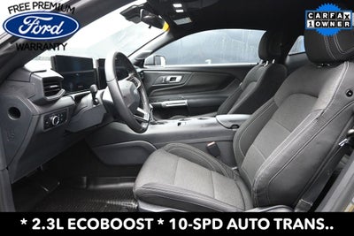 2024 Ford Mustang EcoBoost