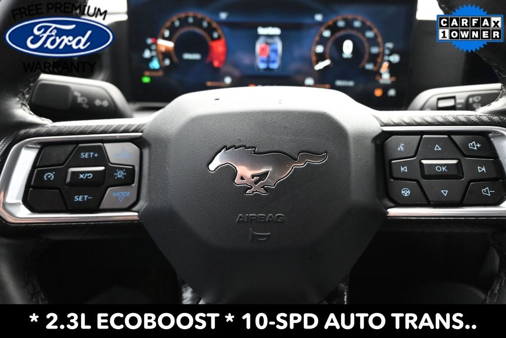 2024 Ford Mustang EcoBoost