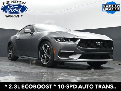 2024 Ford Mustang EcoBoost