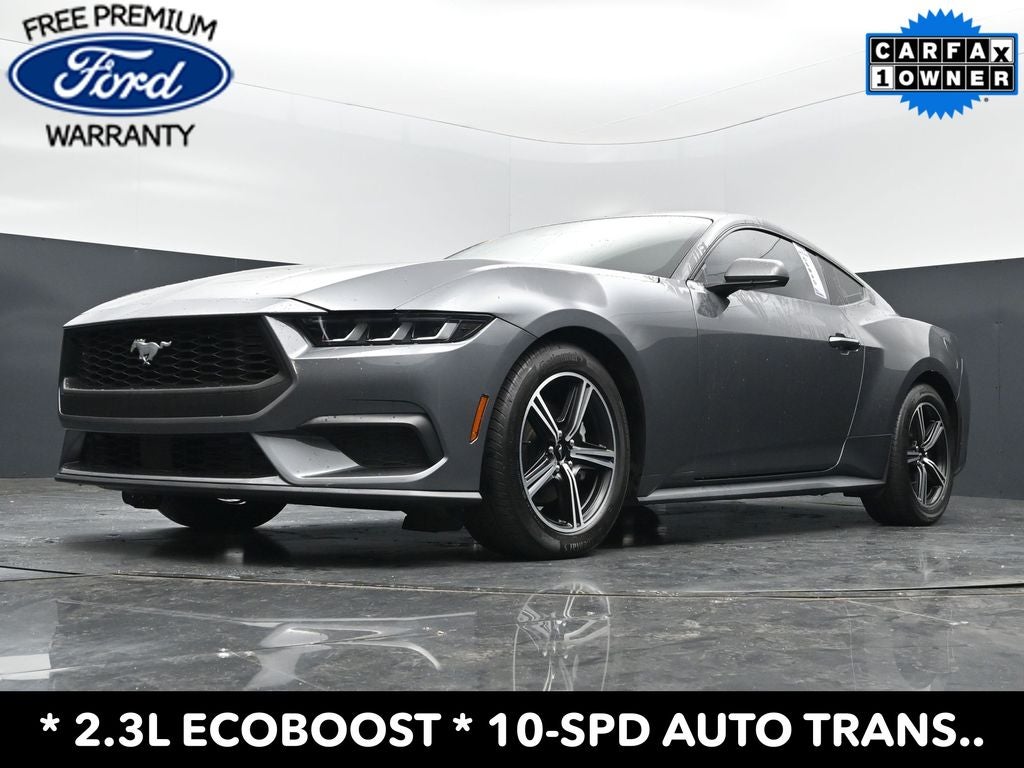 2024 Ford Mustang EcoBoost