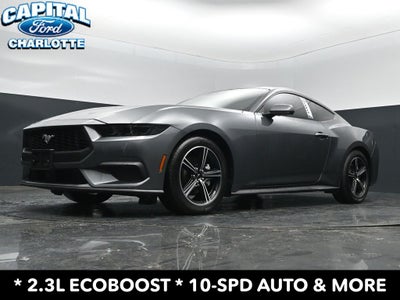 2025 Ford Mustang EcoBoost