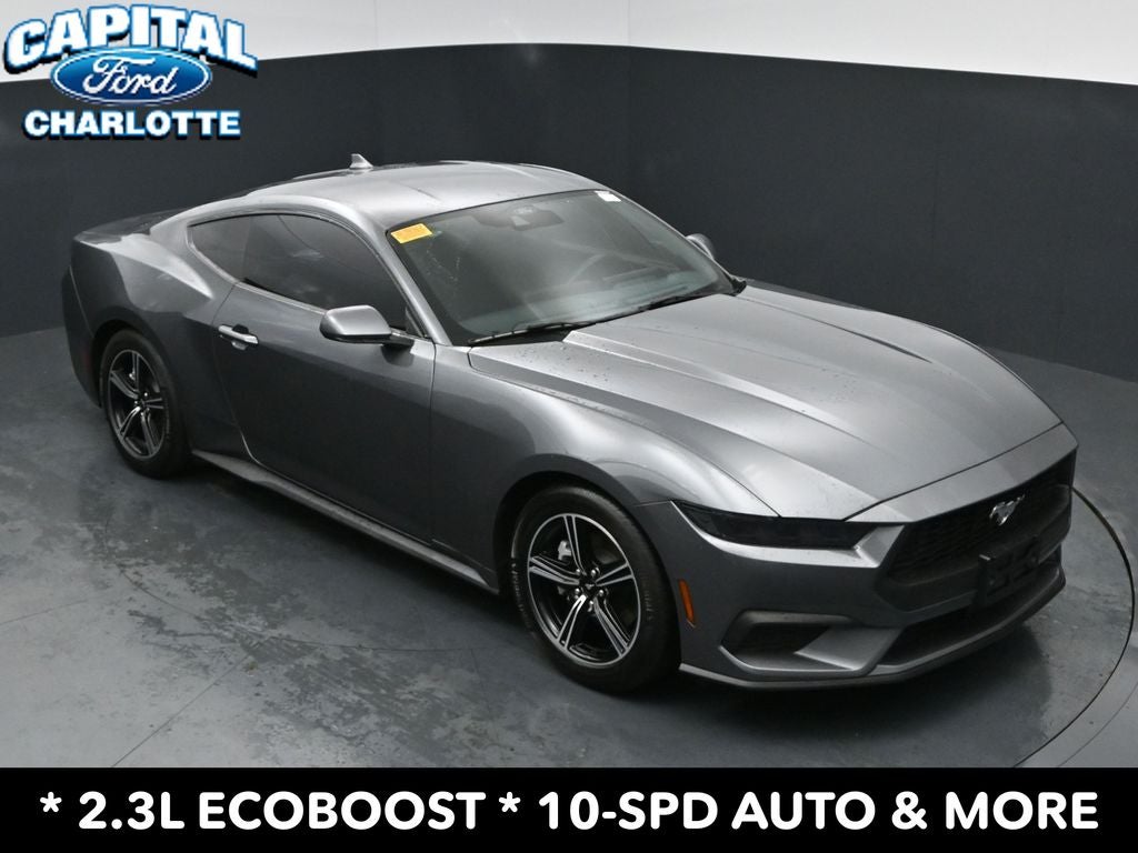 2025 Ford Mustang EcoBoost