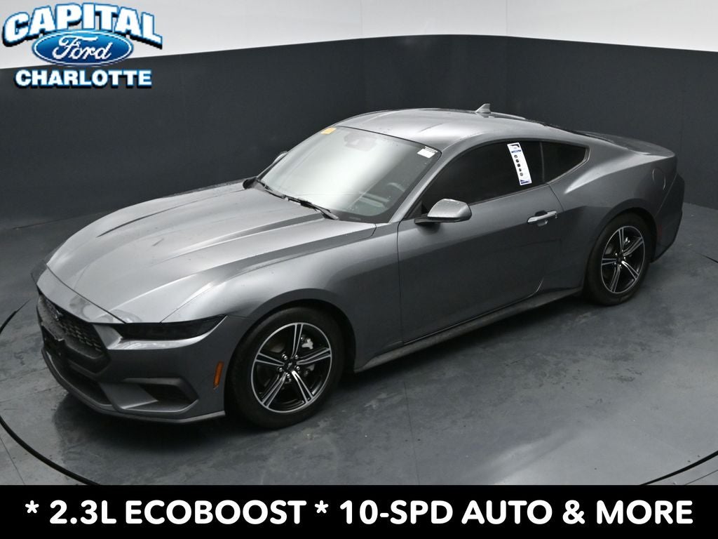 2025 Ford Mustang EcoBoost