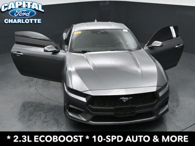 2025 Ford Mustang EcoBoost