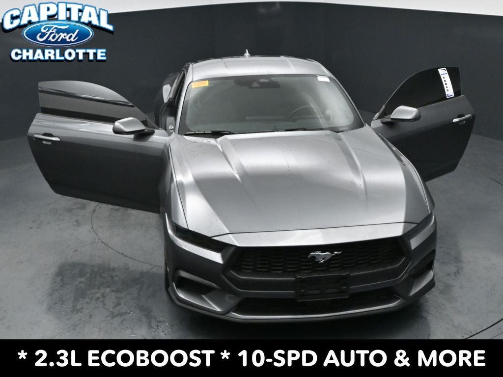 2025 Ford Mustang EcoBoost