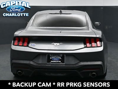2025 Ford Mustang EcoBoost
