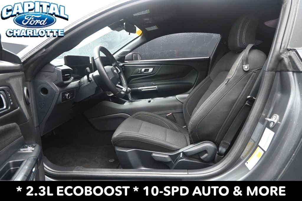 2025 Ford Mustang EcoBoost