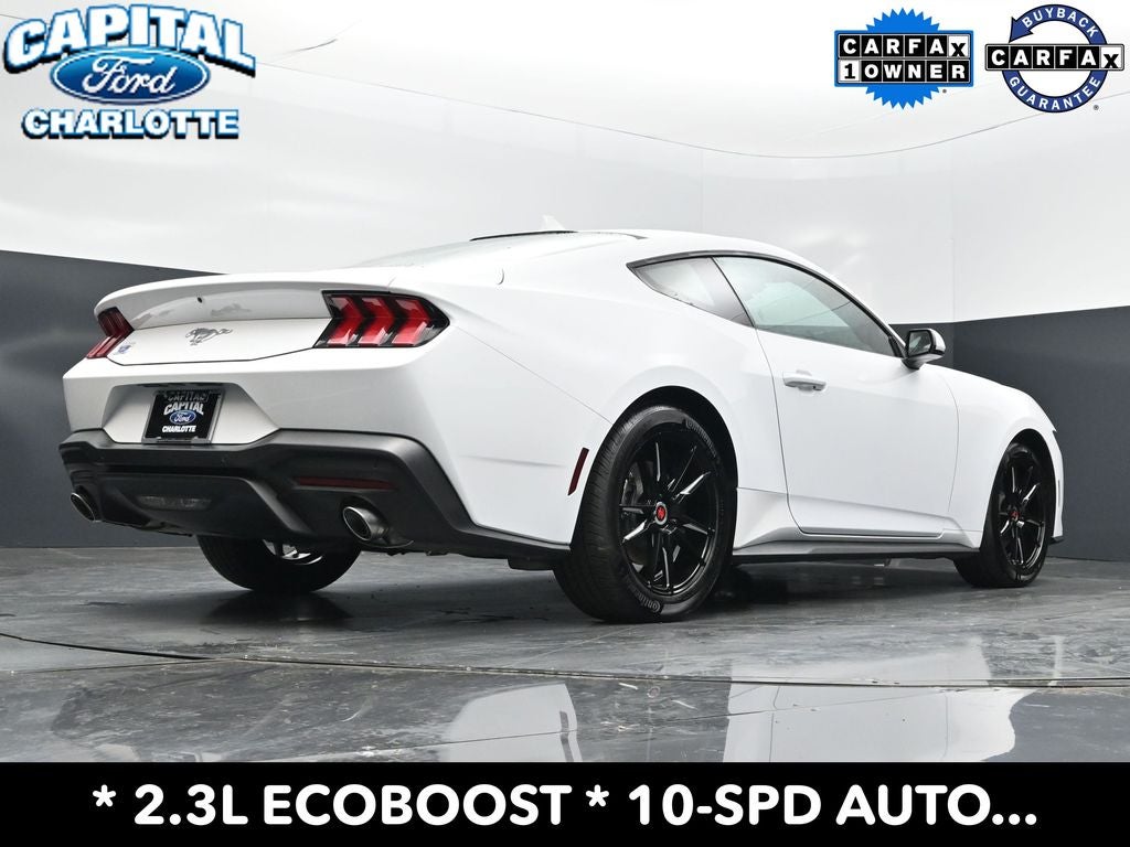 2026 Ford Mustang EcoBoost
