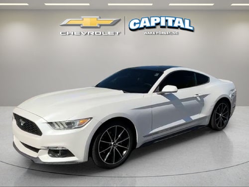 2017 Ford Mustang EcoBoost