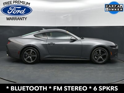 2025 Ford Mustang EcoBoost