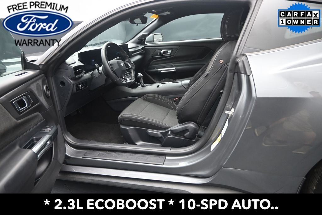 2025 Ford Mustang EcoBoost