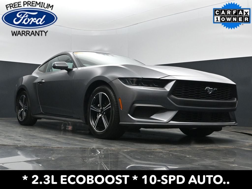 2025 Ford Mustang EcoBoost