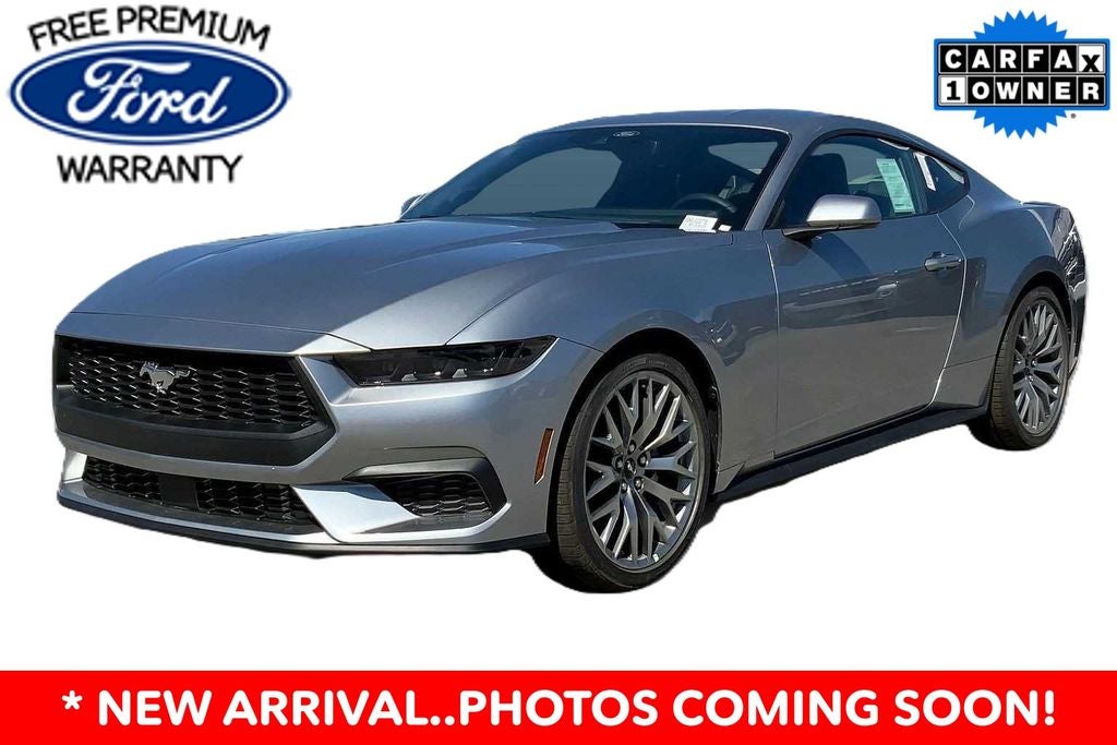 2025 Ford Mustang EcoBoost
