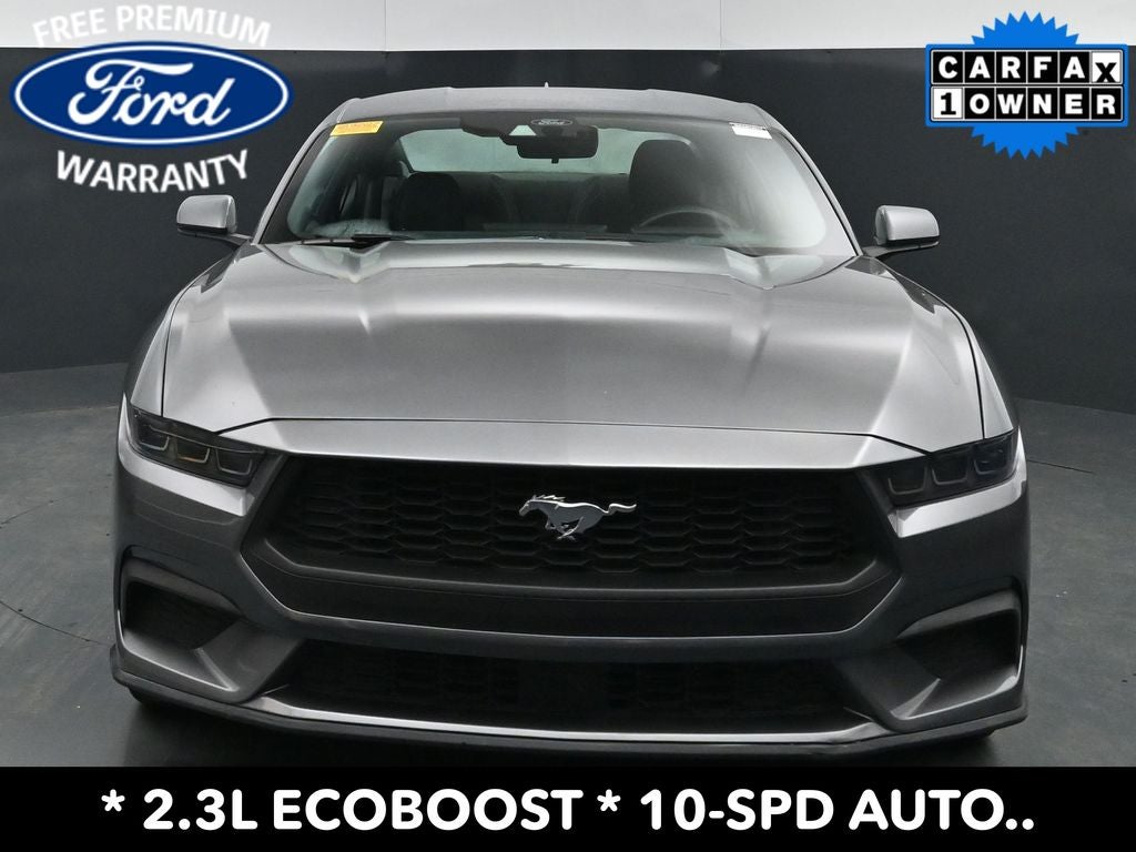 2025 Ford Mustang EcoBoost