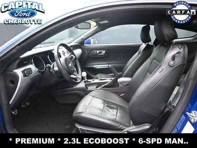 2017 Ford Mustang EcoBoost Premium