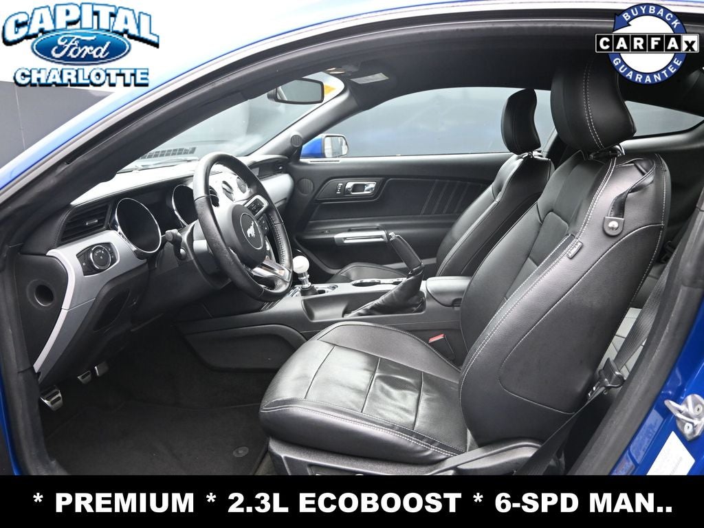 2017 Ford Mustang EcoBoost Premium