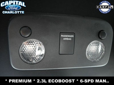 2017 Ford Mustang EcoBoost Premium