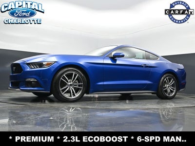 2017 Ford Mustang EcoBoost Premium