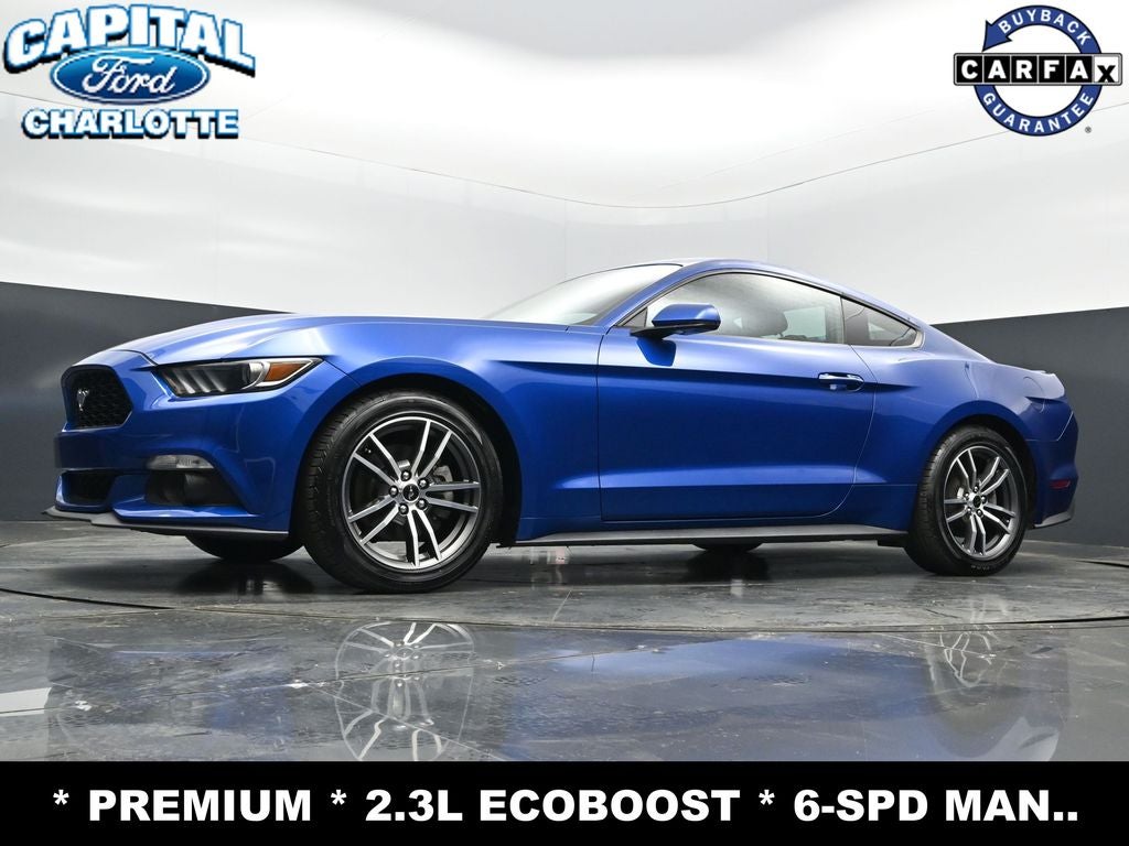 2017 Ford Mustang EcoBoost Premium