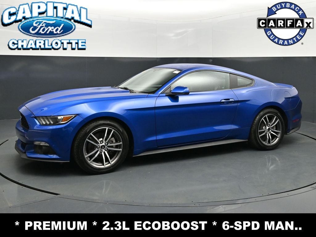 2017 Ford Mustang EcoBoost Premium