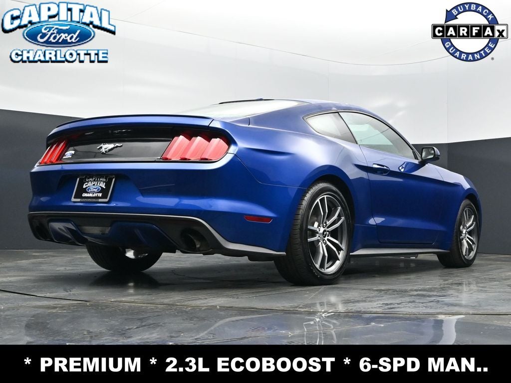 2017 Ford Mustang EcoBoost Premium