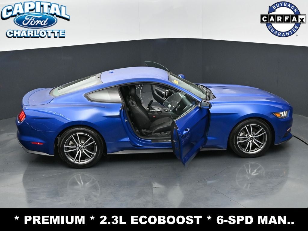 2017 Ford Mustang EcoBoost Premium