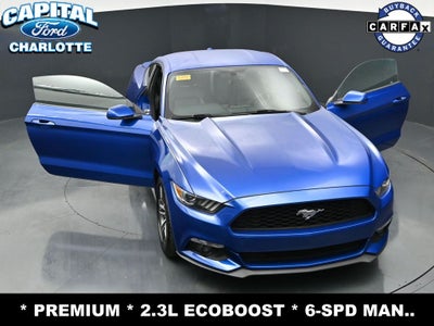 2017 Ford Mustang EcoBoost Premium