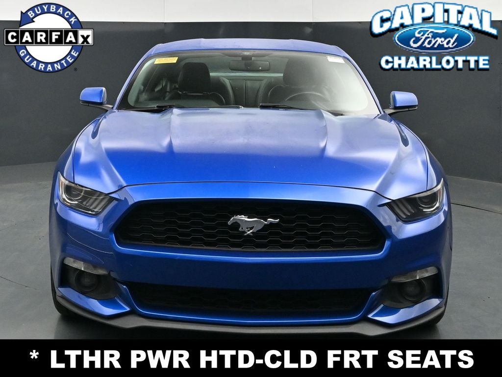 2017 Ford Mustang EcoBoost Premium