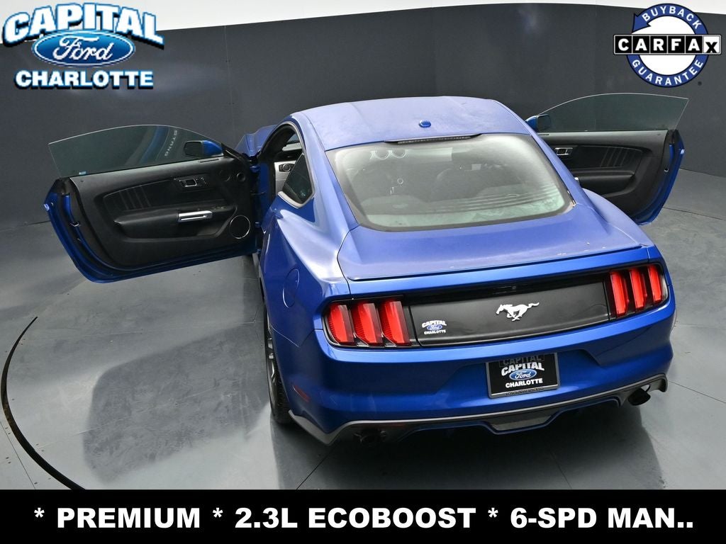 2017 Ford Mustang EcoBoost Premium