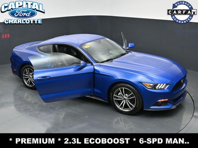 2017 Ford Mustang EcoBoost Premium