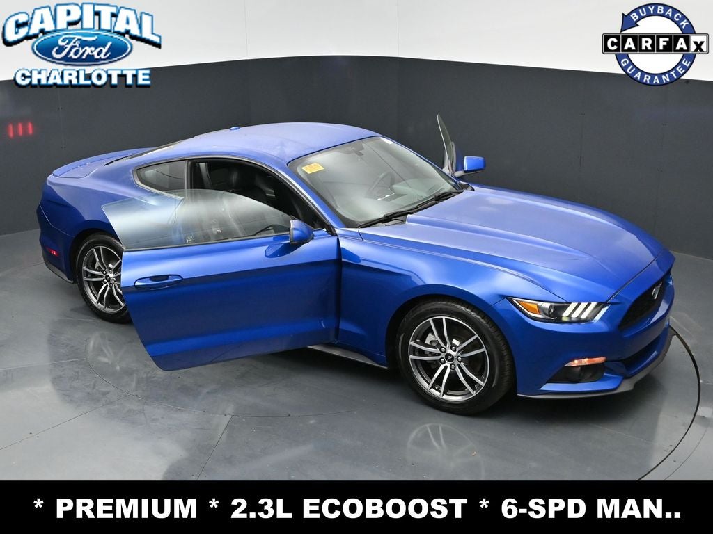 2017 Ford Mustang EcoBoost Premium