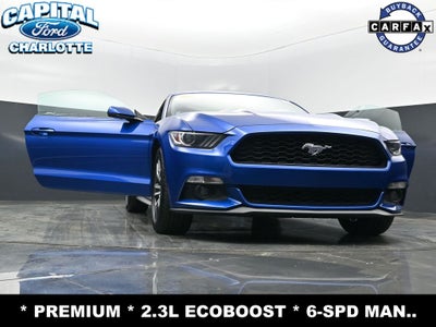 2017 Ford Mustang EcoBoost Premium