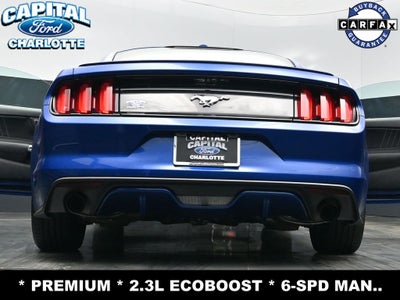2017 Ford Mustang EcoBoost Premium