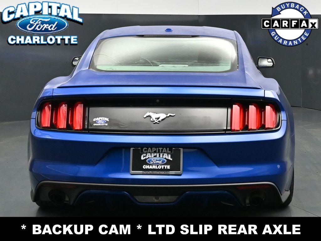 2017 Ford Mustang EcoBoost Premium