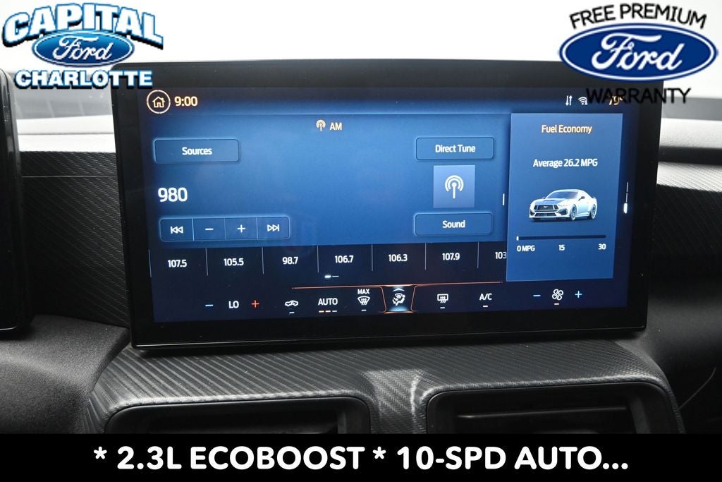 2024 Ford Mustang EcoBoost