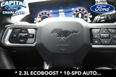 2024 Ford Mustang EcoBoost