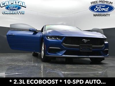 2024 Ford Mustang EcoBoost