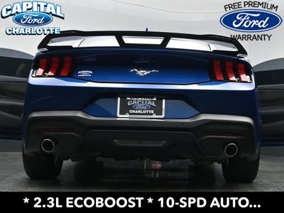 2024 Ford Mustang EcoBoost