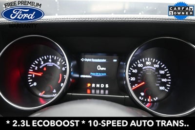 2020 Ford Mustang EcoBoost