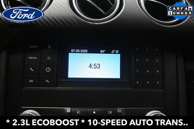 2020 Ford Mustang EcoBoost