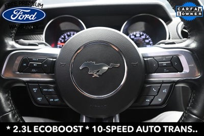 2020 Ford Mustang EcoBoost