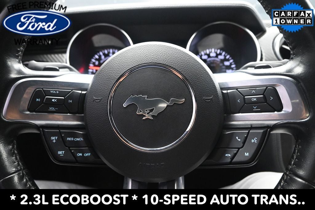 2020 Ford Mustang EcoBoost
