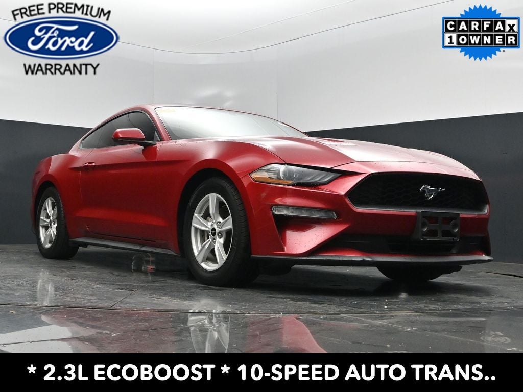2020 Ford Mustang EcoBoost
