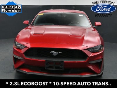 2020 Ford Mustang EcoBoost