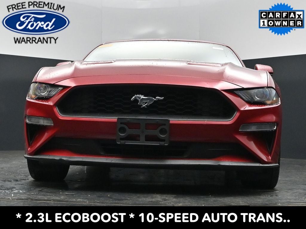 2020 Ford Mustang EcoBoost