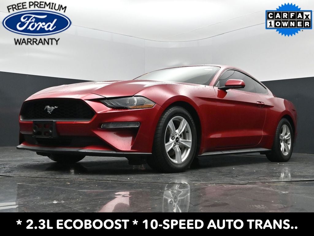 2020 Ford Mustang EcoBoost