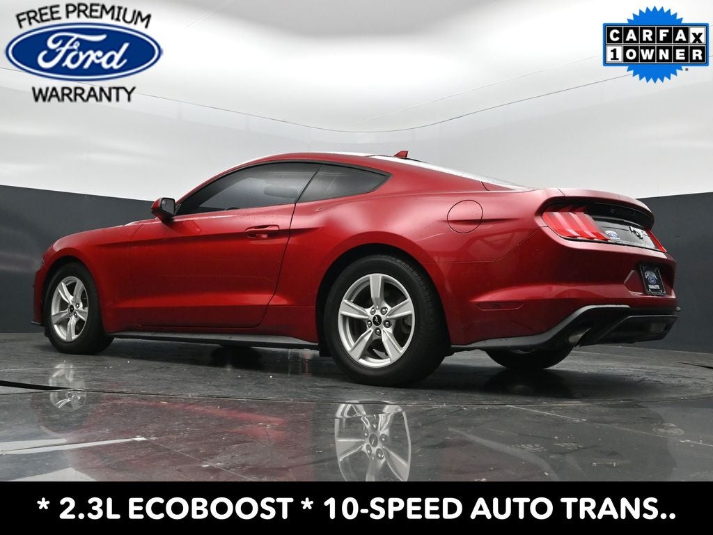 2020 Ford Mustang EcoBoost