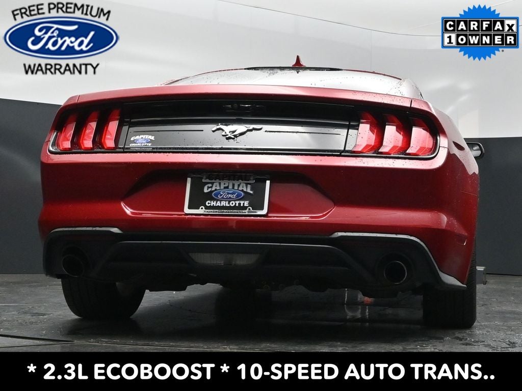 2020 Ford Mustang EcoBoost