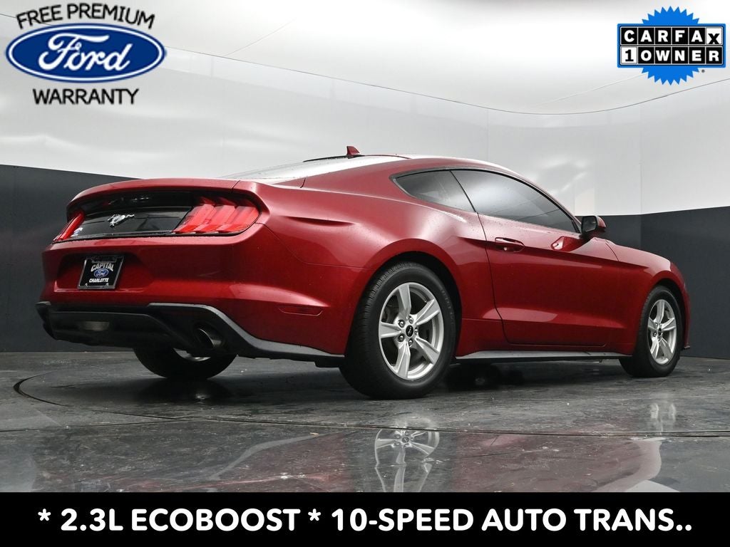 2020 Ford Mustang EcoBoost