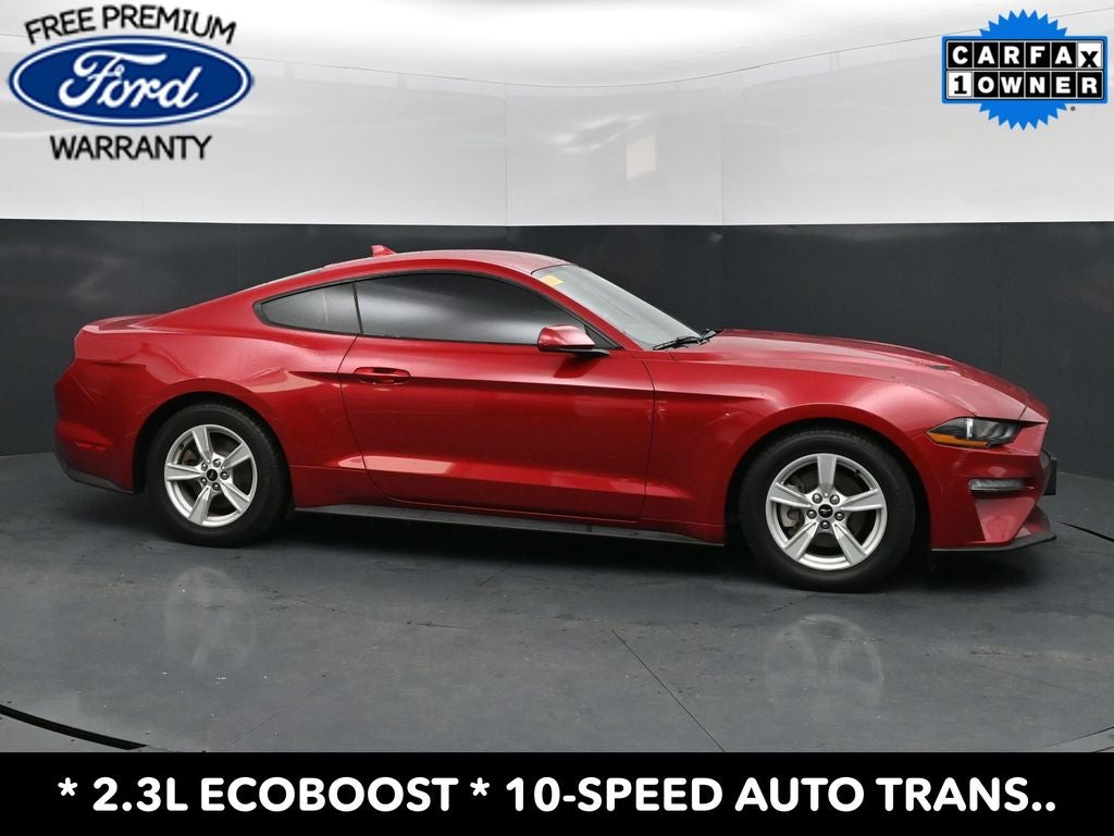 2020 Ford Mustang EcoBoost